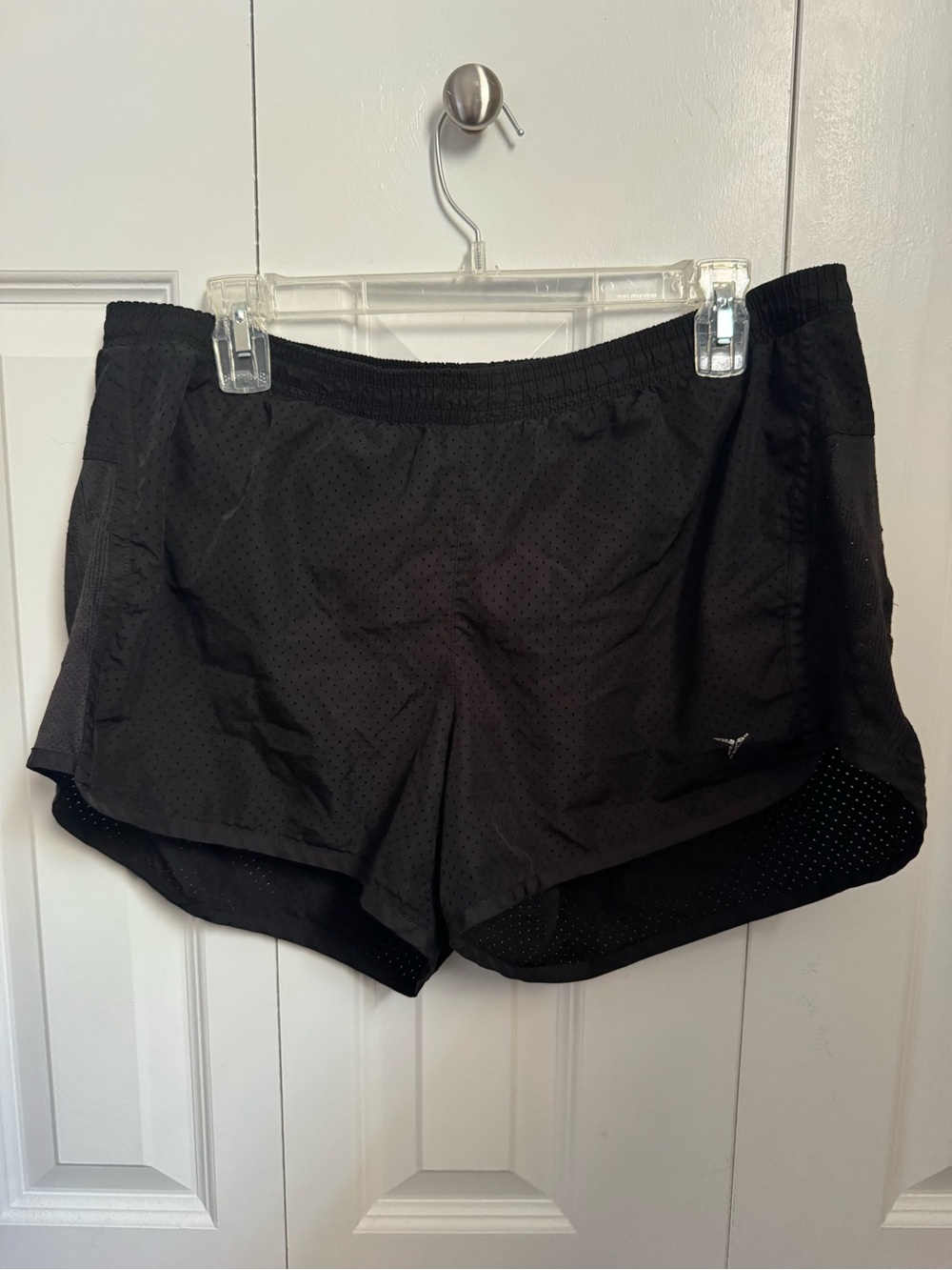 Old Navy Black Women's Athletic Running Shorts